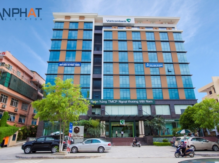  Dự án : Ngân Hàng TMCP Ngoại Thương Việt Nam