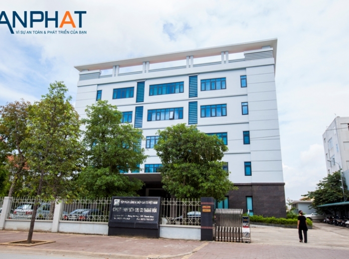 Dự án : Công ty cao su Thanh Hóa