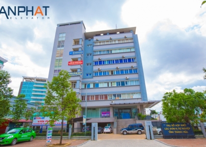 Dự án Trụ sở hợp khối các đơn vị sự nghiệp