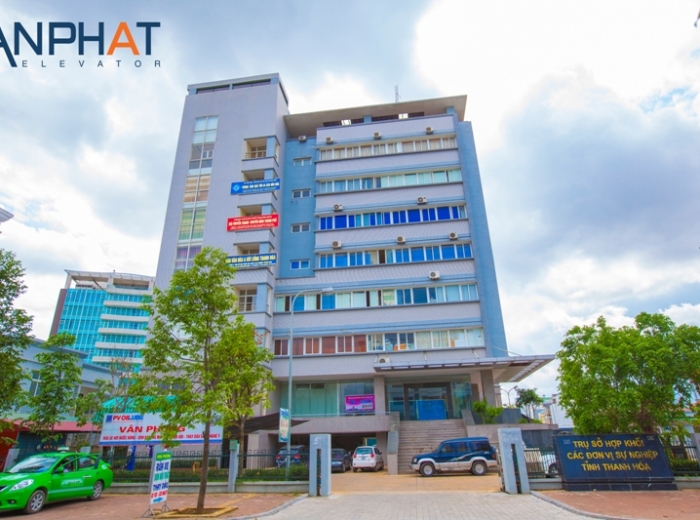 Dự án Trụ sở hợp khối các đơn vị sự nghiệp