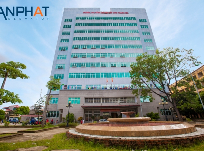 Dự án Trường cao đẳng Thể dục Thể thao