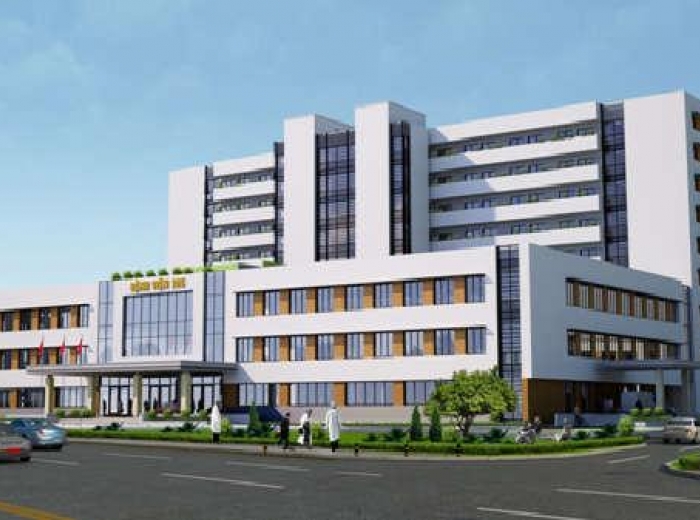 Dự án Bệnh viện quân Y 105