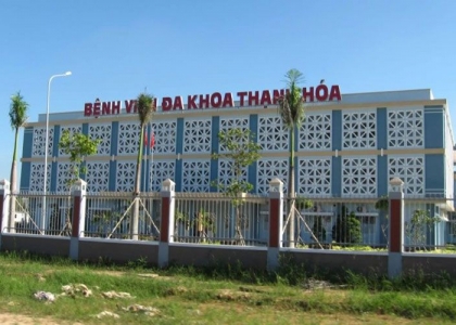 Dự án Bệnh viện Đa khoa Thanh Hóa